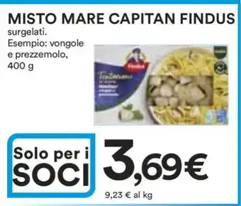 Coop MISTO MARE CAPITAN FINDUS offerta