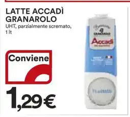Coop LATTE ACCADÌ GRANAROLO offerta