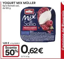 Coop Yogurt Mix Müller offerta
