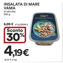Coop INSALATA DI MARE VAMA offerta
