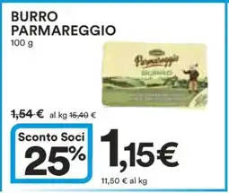 Coop BURRO PARMAREGGIO offerta