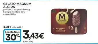 Coop GELATO MAGNUM ALGIDA offerta