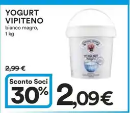 Coop Yogurt Vipiteno offerta