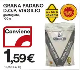 Coop Grana Padano D.O.P. Virgilio offerta