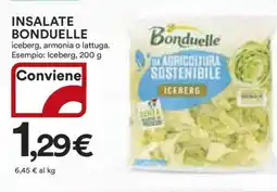 Coop Insalate Bonduelle offerta