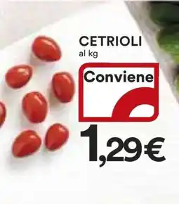 Coop Cetrioli offerta