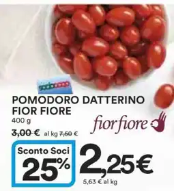 Coop POMODORO DATTERINO FIOR FIORE offerta