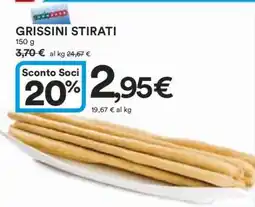 Coop GRISSINI STIRATI offerta