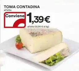 Coop Toma Contadina offerta