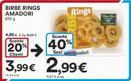 Coop BIRBE RINGS AMADORI offerta
