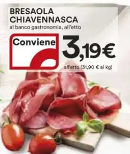 Coop BRESAOLA CHIAVENNASCA offerta