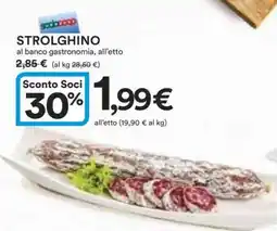 Coop Strolghino offerta