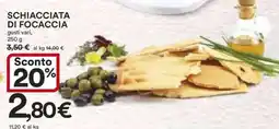 Coop SCHIACCIATA DI FOCACCIA offerta