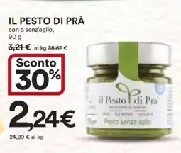 Coop IL PESTO DI PRÀ offerta