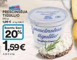 Coop PRESCINSEUA TIGULLIO offerta