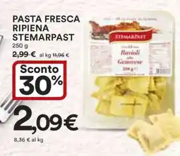 Coop PASTA FRESCA RIPIENA STEMARPAST offerta