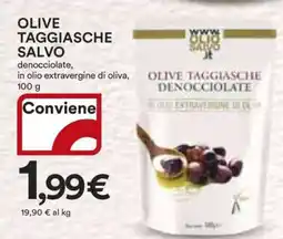 Coop OLIVE TAGGIASCHE SALVO offerta
