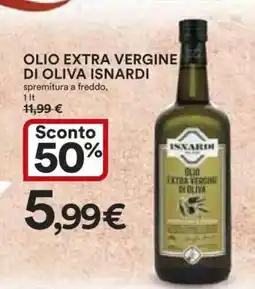 Coop OLIO EXTRA VERGINE DI OLIVA ISNARDI offerta