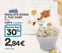 Coop INSALATA RUSSA IL TUO CHEF offerta