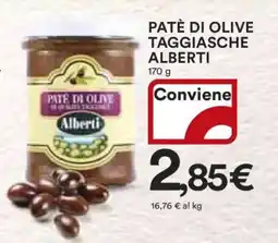 Coop PATÉ DI OLIVE TAGGIASCHE ALBERTI offerta