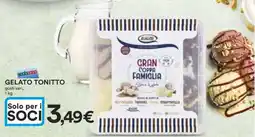 Coop GELATO TONITTO offerta