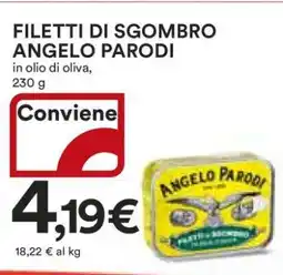 Coop Filetti di Sgombro Angelo Parodi offerta