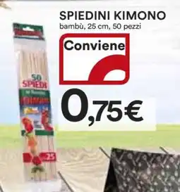 Coop SPIEDINI KIMONO offerta