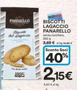Coop BISCOTTI LAGACCIO PANARELLO offerta