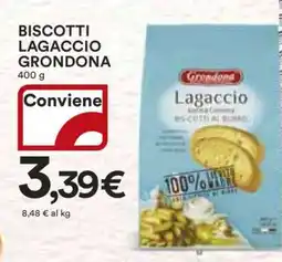 Coop BISCOTTI LAGACCIO GRONDONA offerta