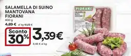 Coop Salamella di Suino Mantovana Fiorani offerta