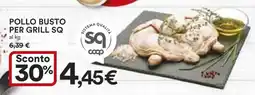Coop POLLO BUSTO PER GRILL SQ offerta
