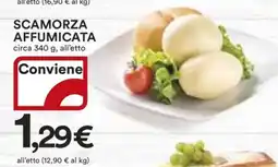 Coop Scamorza Affumicata offerta