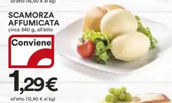 Coop Scamorza Affumicata offerta