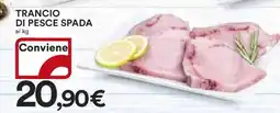 Coop Trancio Di Pesce Spada offerta