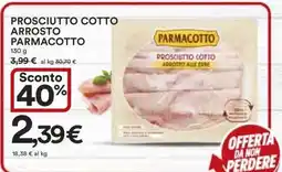 Coop PROSCIUTTO COTTO ARROSTO PARMACOTTO offerta