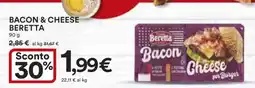 Coop BACON CHEESE BERETTA offerta