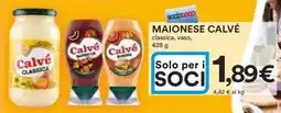 Coop MAIONESE CALVÈ offerta