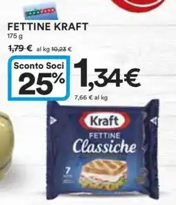 Coop Fettine Kraft offerta