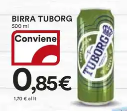 Coop Birra Tuborg offerta
