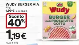Coop WUDY BURGER AIA offerta