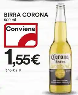 Coop Birra CORONA offerta