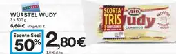 Coop WÜRSTEL WUDY offerta
