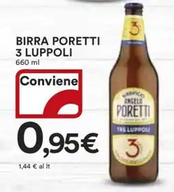 Coop BIRRA PORETTI 3 LUPPOLI offerta