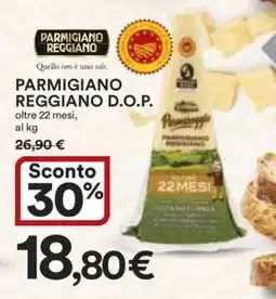 Coop Parmigiano Reggiano D.O.P offerta