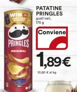 Coop Patatine Pringles offerta