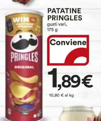 Coop Patatine Pringles offerta