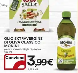 Coop Olio Extravergine di Oliva Classico Monini offerta