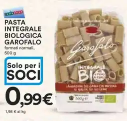Coop PASTA INTEGRALE BIOLOGICA GAROFALO offerta