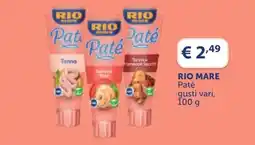 Prezzemolo e Vitale RIO MARE Patè gusti vari offerta