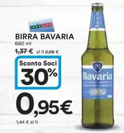 Coop BIRRA BAVARIA offerta
